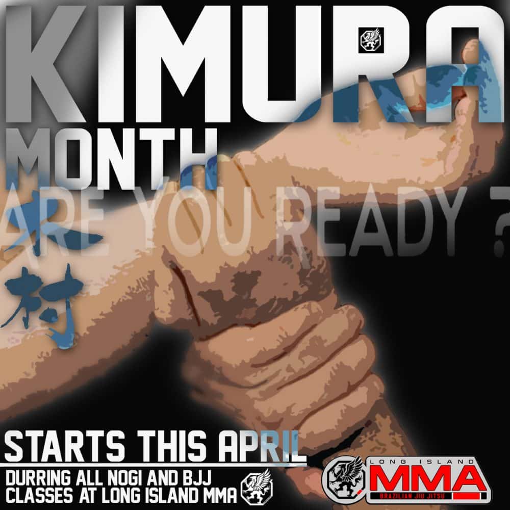 April is Kimura Month at Long Island MMA | Long Island Brazilian Jiu ...