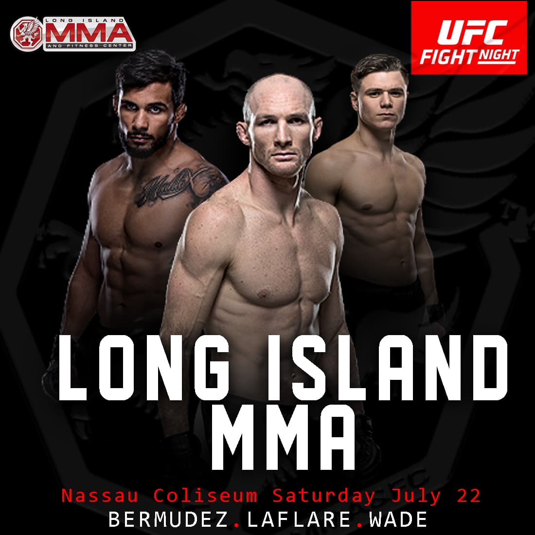 Long Island MMA at Long Island's First UFC Long Island MMA and