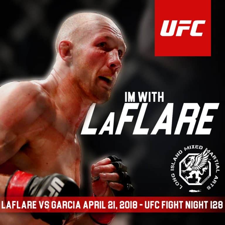 Ryan LaFlare Vs Alex Garcia UFC Fight Night in Atlantic City Long