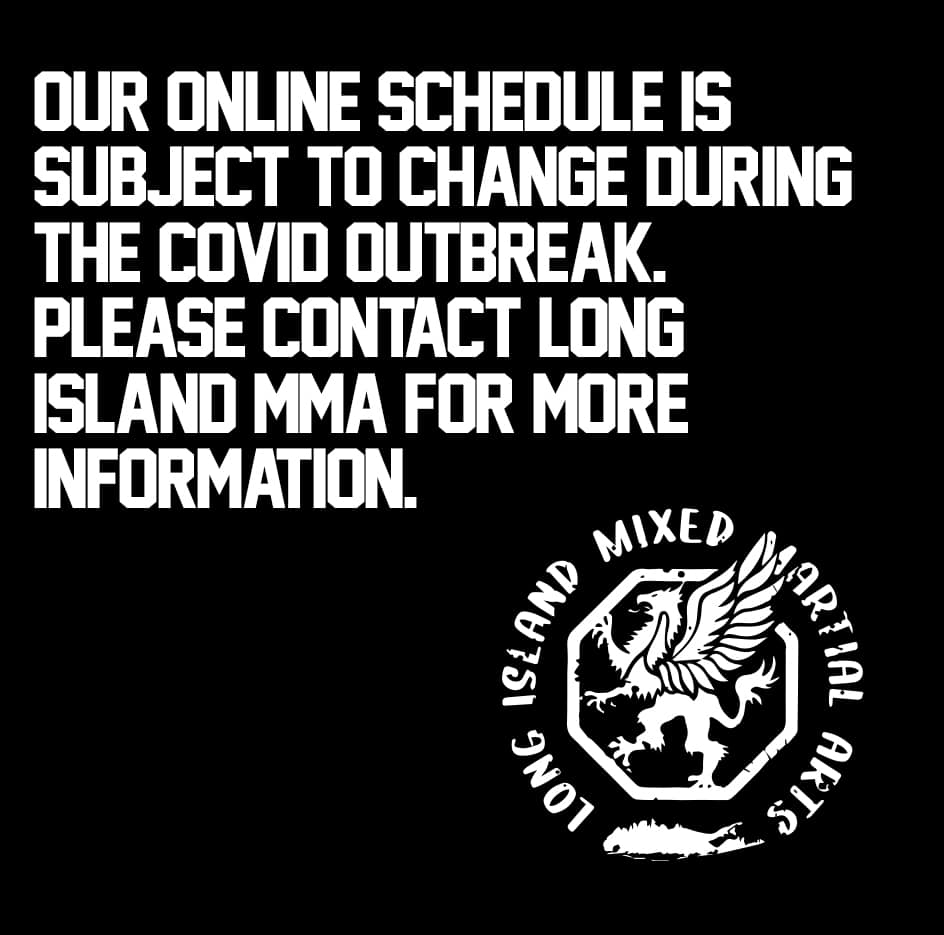 OUR ONLINE SCHEDULE IS SUBJECT TO CHANGE DURING THE COVID OUTBREAK