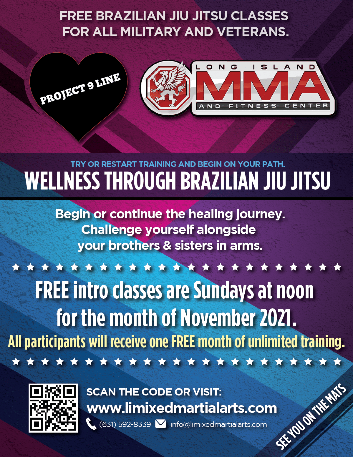 Veterans train FREE for the month of November | LONG ISLAND MMA - Long  Island MMA and Fitness Center